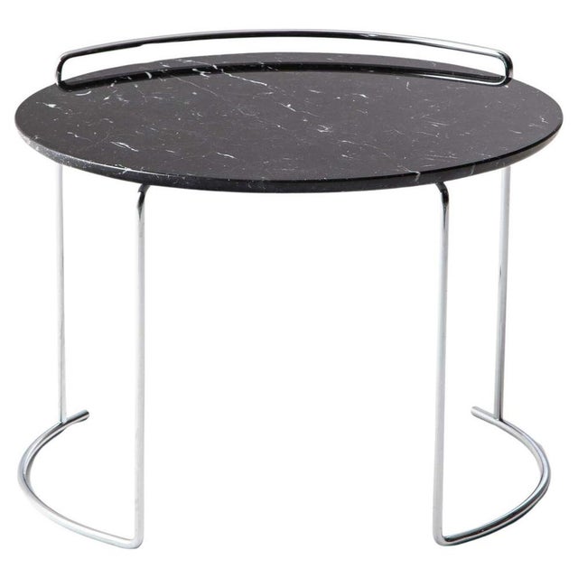 Black Djuna Low Table by Kazuhide Takahama for Cassina For Sale - Image 8 of 8