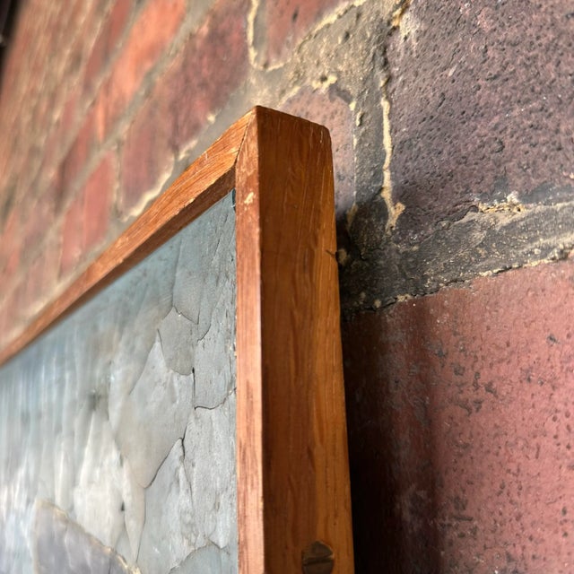 1956 Joseph (Jef) Banc Abstract Mixed Media Painting For Sale - Image 10 of 12