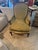 Antique French Hand Carved Walnut Bergere Chair For Sale In Los Angeles - Image 6 of 12