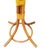Bamboo and Rattan Coat Rack, 1960s For Sale - Image 6 of 7