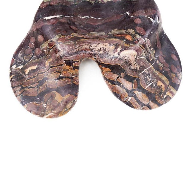 Contemporary Lavacup Marble Fruit Bowl by Jean Pascal Levy-Trumet For Sale - Image 3 of 5