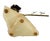 1969 C. Jeré for Artisan House Signed Owl on Branch Sculpture on Stone Base For Sale - Image 9 of 18
