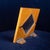 Postmodern Vintage Natural Parchment and Acrylic Glass Photo Frame by Giorgio Tura for Tura Milano, 1980 For Sale - Image 3 of 17