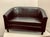 1980s 2-Seater Sofa in Brown Skai, 1980s For Sale - Image 5 of 5
