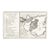 1756 Bellin Map "Plan De La Ville De Boston" For Sale