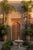Wood Hand-Carved Moroccan Cedar Wood Door – Arched Rustic Entryway, Statement Home Decor For Sale - Image 7 of 7