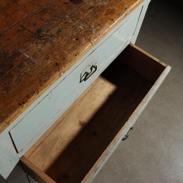 Industrial Style Chest of Drawers For Sale - Image 5 of 11