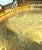 Late 19th Century French Gilt Brass Pierced Gallery Tray With Engraved Base, Late 19th Century For Sale - Image 5 of 8
