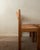 Mid-Century Elm and Rush Dining Chairs by Maison Regain, 1970s, Set of 4 For Sale - Image 10 of 17