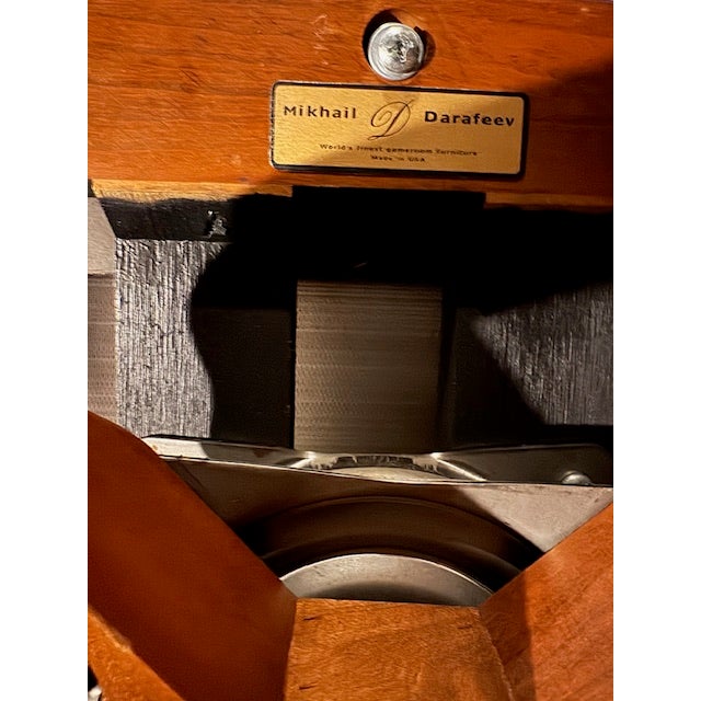 Luxury Darafeev Riviera Poker Dining Set, Includes 4 Chairs, 4 Stools, Complete Designer Game Room For Sale - Image 9 of 9