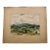 Henry Emil Salloch Original Watercolor on Paper Mountain Valley, 1936. For Sale