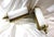 Metal Mid Century Modern Sconces Brass - a Pair For Sale - Image 7 of 18