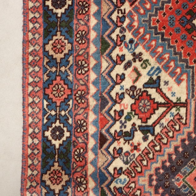 Middle Eastern Jalamè Rug For Sale - Image 6 of 9