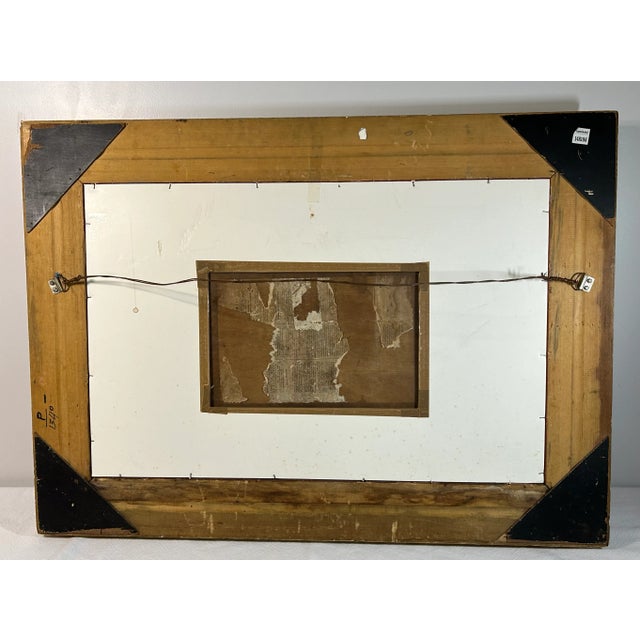 Paint Early 20th Century Landscape of Java Sea by Carel Lodewijk Dake the Younger For Sale - Image 7 of 10