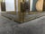 2000 - 2009 Italian Dining Table with Travertine Top For Sale - Image 5 of 7