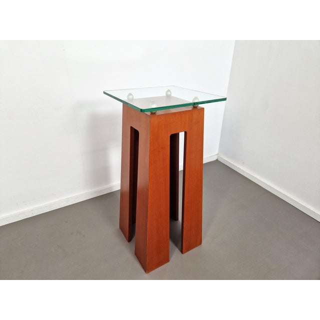 Vintage Postmodern Pedestal, 1980s For Sale - Image 12 of 12