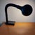 Vico Magistretti Space Age Black Desk Lamp by Vico Magistretti, 1970s For Sale - Image 4 of 8