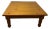 Vintage 1991 Solid Pine Farmhouse Coffee Table For Sale