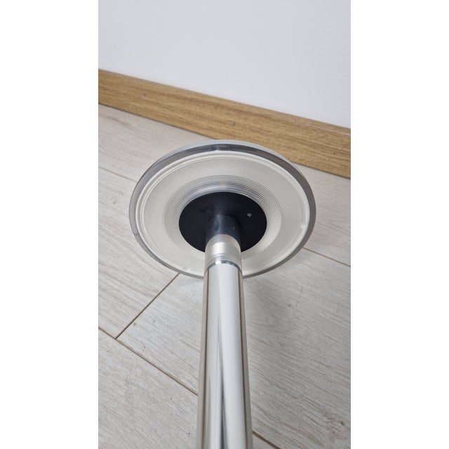 Early 21st Century Model Gustave Table Lamp in Chromed Metal Touch by Vincent Van Duysen for Flos, 2010s For Sale - Image 5 of 16