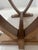 Antique Art Deco Desk in Limed Oak, 1900s For Sale - Image 10 of 18