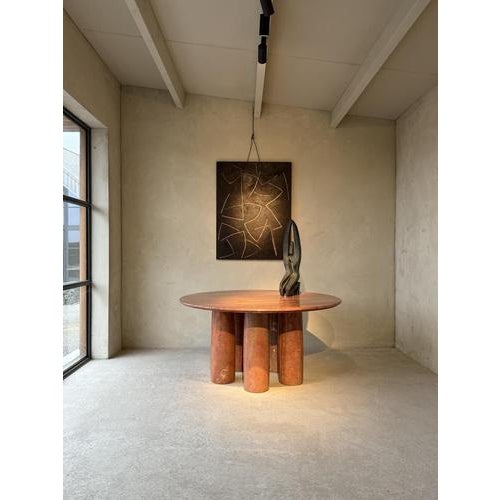 Il Colonnato in Travertine by Mario Bellini For Sale - Image 12 of 12