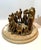Late 20th Century Signed Marshak 4/20 "Boy Meets Girl" Figural Bronze Sculpture For Sale - Image 4 of 11