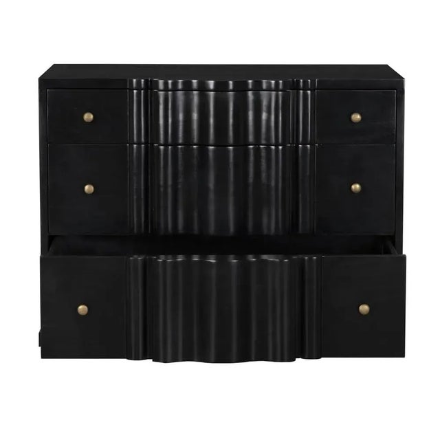 Not Yet Made - Made To Order NOIR Kiss Dresser For Sale - Image 5 of 9