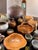 Oversized Vintage Studio Pottery Vase With Lava Glaze Raku Firing For Sale - Image 4 of 10