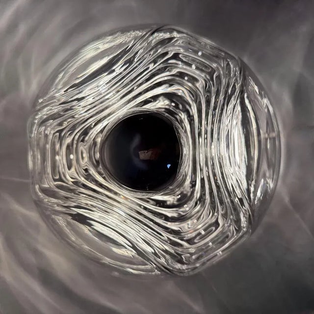 Wave Glass Wall Lamp from Peill & Putzler, 1970s For Sale - Image 14 of 18