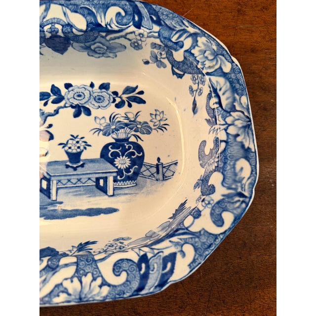 Ceramic Mid 19th Century Staffordshire Ironstone Covered Vegetable Dish For Sale - Image 7 of 12