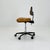 Black Mid-Century Industrial Leather Dental Office Chair by Chyres Virginia, USA, 1980s For Sale - Image 8 of 9
