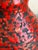 Red Large Red and Black Ceramic Floor Vase Mid-Century Modern For Sale - Image 8 of 10