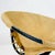 Mid-Century Modern Suede Lounge Chair with Black Iron Frame, Germany, 1960s For Sale - Image 5 of 11
