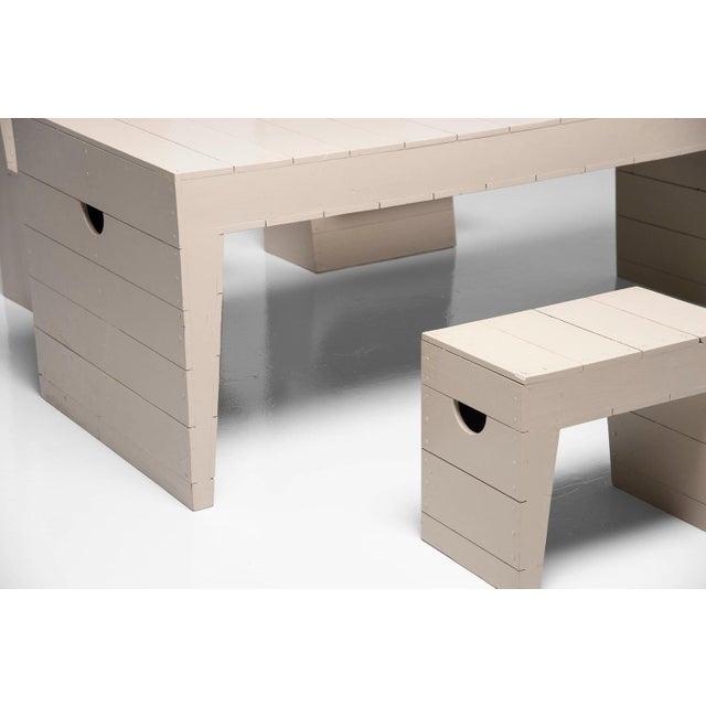 Vintage Dining Table by Jan De Jong, 1970 For Sale - Image 13 of 18