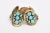 This is part of Chairish’s Costume Jewelry assortment. This beautiful vintage Elsa Schiaparelli bracelet has 5-oval...