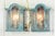 1950s Stunning Pair of Vintage Art Deco Brass Verdigris Wall Sconces / Lanterns For Sale - Image 5 of 14