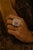 Bochic “Orient” Vintage Diamond, Ruby & Multi Sapphire Ring Set In 18K Gold&Silv For Sale - Image 4 of 13
