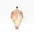 Murano Glass Chandelier with Pink Teardrop from Justfurnituress SRL For Sale - Image 10 of 14