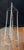19th Century Victorian White and Blue Painted Wire and Metal Towel Drying Rack For Sale - Image 11 of 16