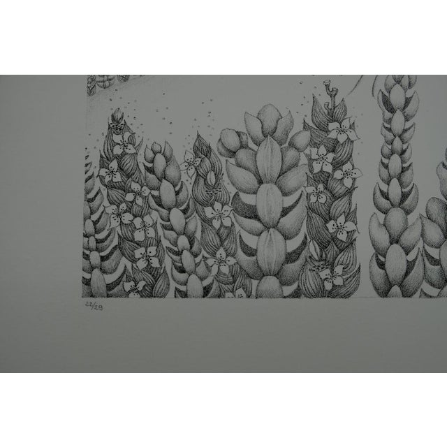 Gochka Charewicz, La vallée perdue, Lithograph For Sale - Image 6 of 8