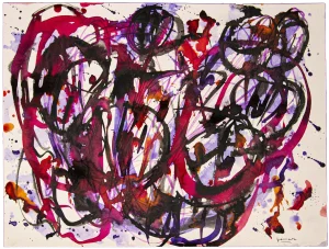 Maurizio Gracceva, Untitled, 2010, ink and Pencil