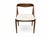 Mid-Century Modern Walnut Mid Century Style Dining Chairs - 6 For Sale - Image 3 of 5