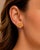 Lotus Amethyst Drop Earrings, Pair For Sale - Image 6 of 7