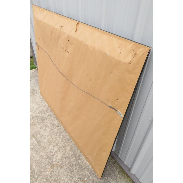 Late 20th Century Large Contemporary West Coast Ocean Cliffs Seascape Oil Painting ~ California or Pacific Northwest Bluffs Art For Sale - Image 16 of 16