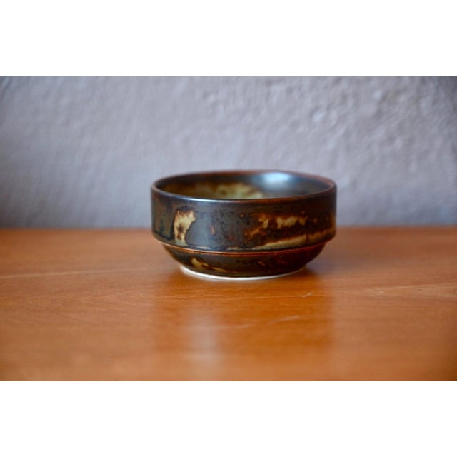 Ceramic Sahara Coffee Service Glazed Stoneware from Langenthal, 1960s For Sale - Image 7 of 12