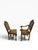 Animal Skin 2000s Theodore Alexander Buffalo Hide Leather Dining Chairs - Set of 8 For Sale - Image 7 of 14