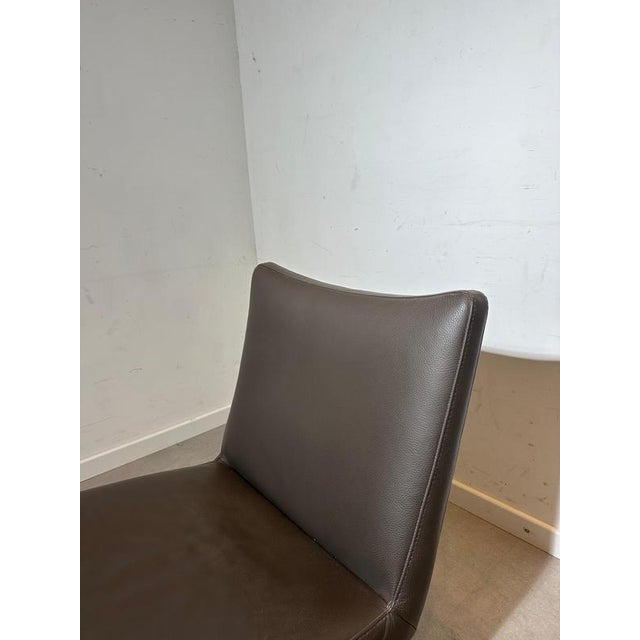 Modern Swivel Lounge Chair For Sale - Image 3 of 5