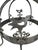 Metal Late 18th Century Wrought Iron Speckkrone Kitchen Crown For Sale - Image 7 of 8