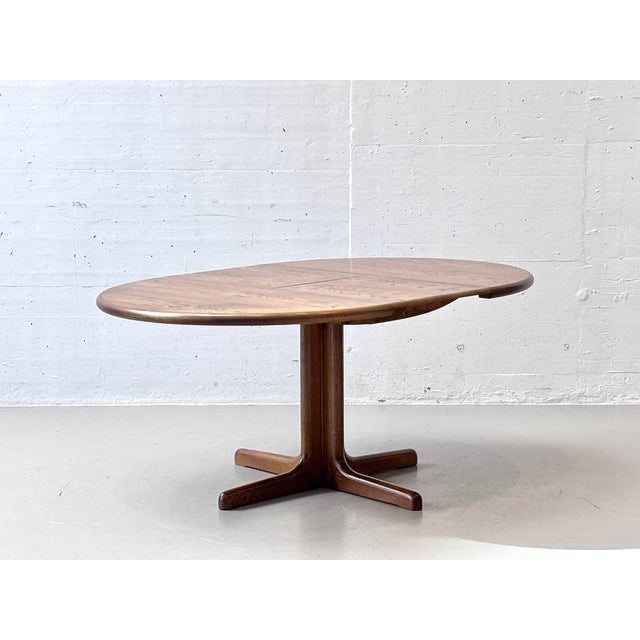 Mid-Century Modern Extendable Dining Table from Lübke, 1970s For Sale - Image 4 of 17