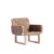 Wood Textura Beechwood Lounge Chair For Sale - Image 7 of 7